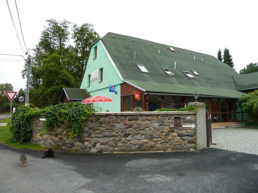 Ubytovani Mlyn Velké Losiny Exterior foto