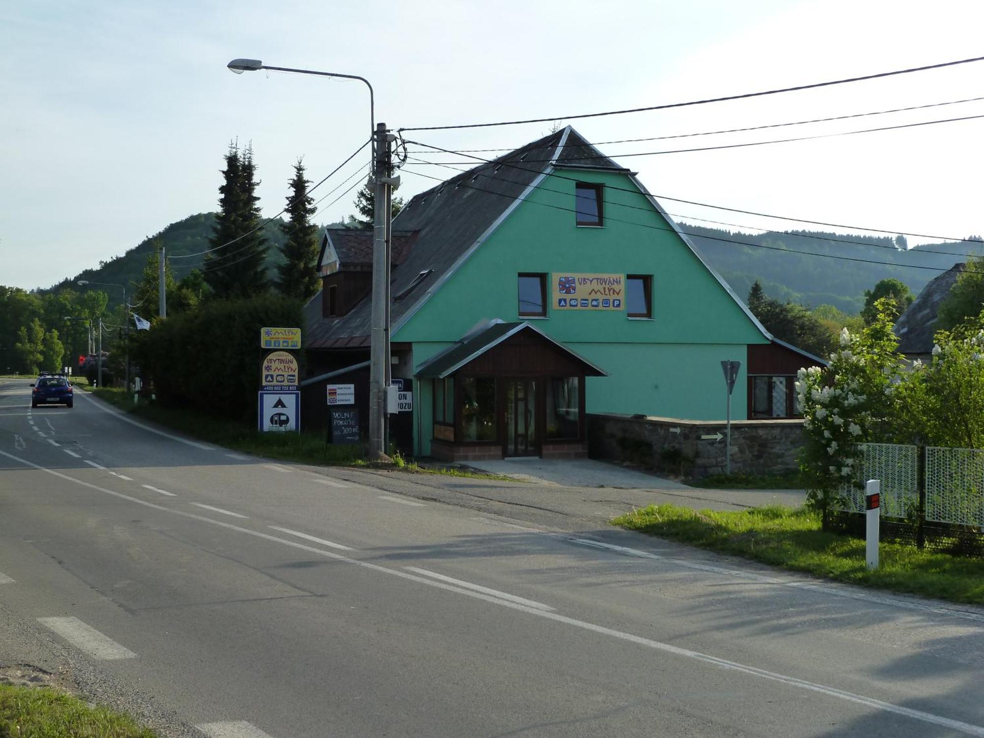 Ubytovani Mlyn Velké Losiny Exterior foto